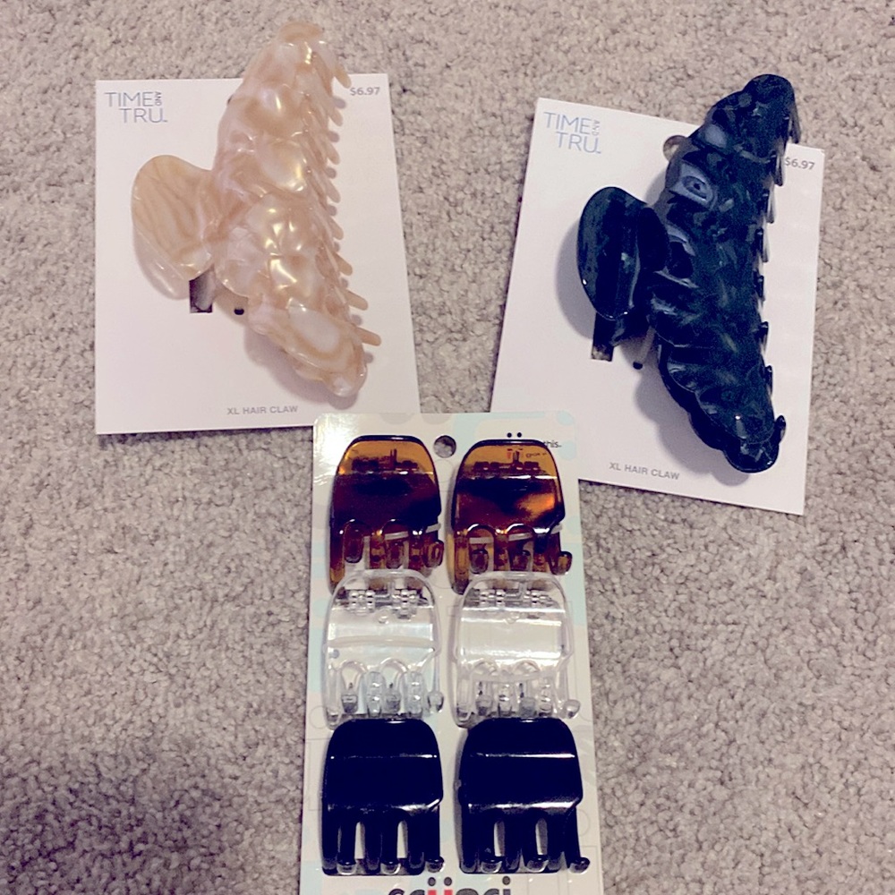 Jumbo Hair Clips Hair Claws
